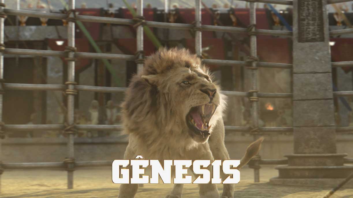 Lion Genesis Novel