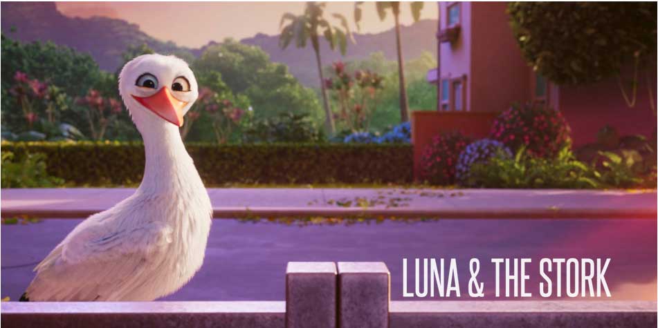 Luna & The Stork