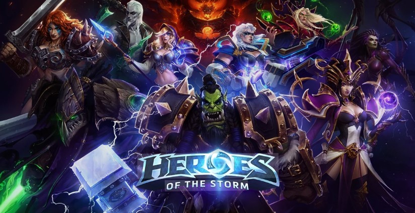 heros of storm — The Game